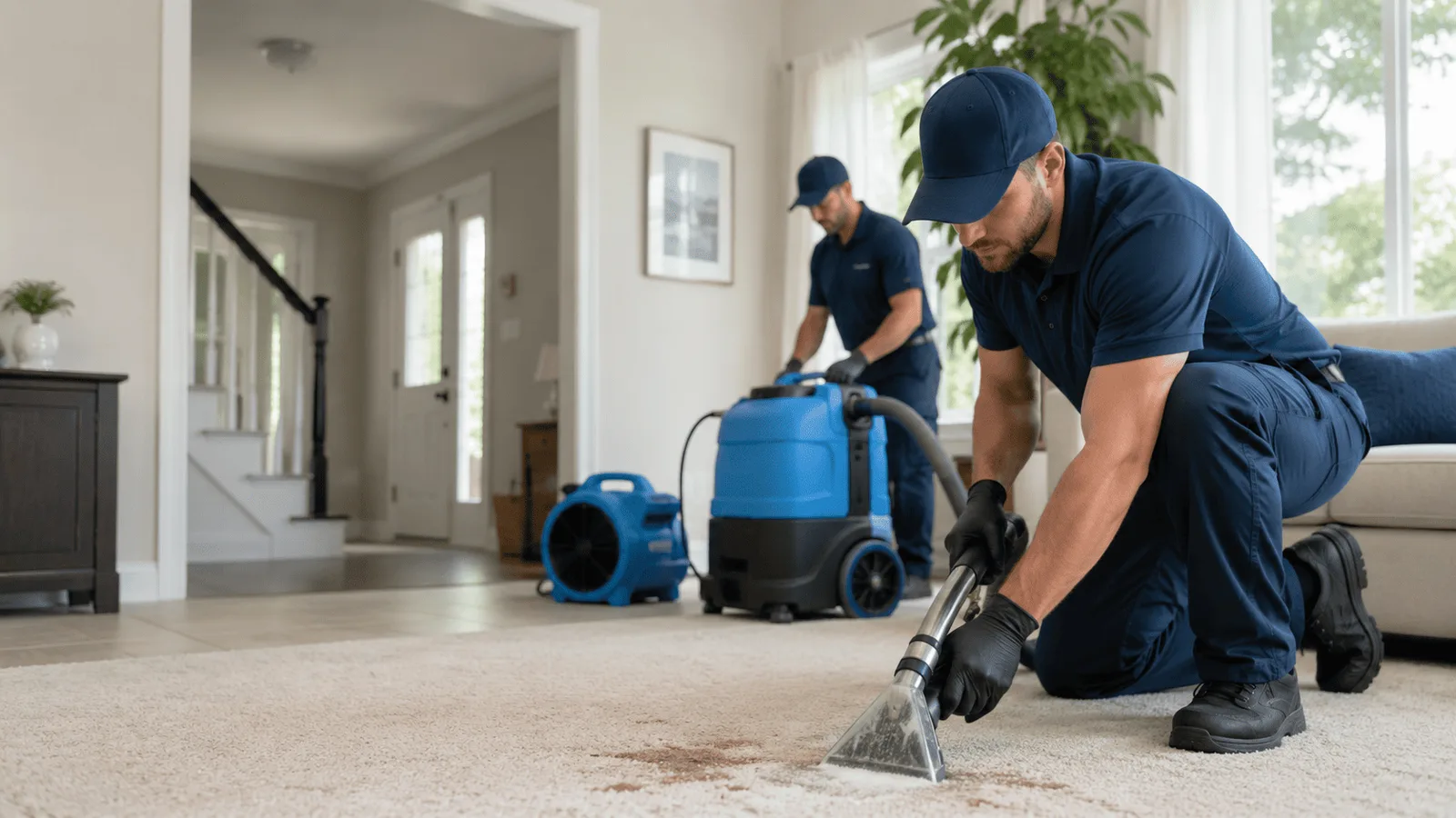 Pet Stain Carpet Cleaning in Rice, TX near me